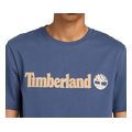 t shirt timberland kennebec river linear logo tb0a5upq eyo mple extra photo 2