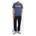 t shirt timberland kennebec river linear logo tb0a5upq eyo mple extra photo 3