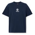 t shirt timberland print stack logo tb0a6wwt 433 skoyro mple extra photo 3