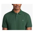 t shirt polo timberland millers river tb0a6vdp a6x skoyro prasino extra photo 2