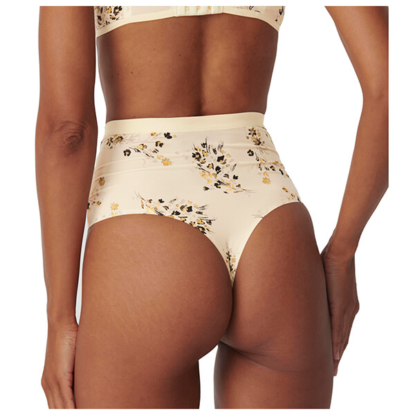 MAGIC Bodyfashion HI WAIST THONG - Intimo modellante - skin/color carne