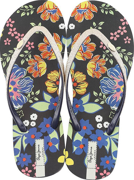 Pepe Jeans Damen BH Mit Blumenprint – Transparent, Aus Mikrofaser Mit Spitze