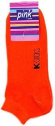 k socks gynaikeio sosoni portokali one size photo