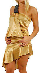 forema jlo mini strapless asymmetro xryso photo forema jlo mini strapless asymmetro xryso photo