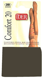 ider troyakar comfort lycra 20den off black one size photo