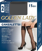 golden lady troyakar 2tem gambaletto lycra 15den fumo one size photo