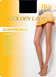 golden lady elastiko kalson sunfresh 10den mayro photo