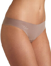 slipaki sloggi invisible light cotton tanga kafe moka photo