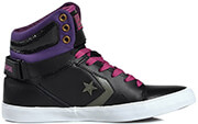 mpotaki converse all star as 12 mid leather black grape eur 36 photo