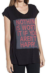 t shirt helmi me stampa nothing is worth mayro photo