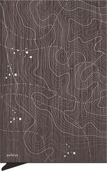 kartothiki pularys zen cards 192215502 brown topo graphic