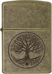 anapthras benzinis zippo 29149 tree of life