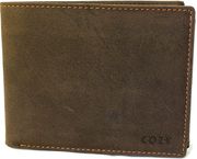 portofoli cozy dermatino oil cow 4021 kafe