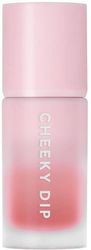 royz w7 cheeky dip liquid blusher think twice 6ml photo
