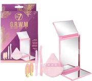 set doroy w7 get ready with me set