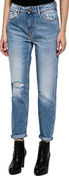 jeans pepe freya regular anoixto mple photo