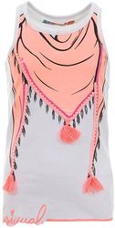 t shirt desigual dakota me stampa leyko portokali photo