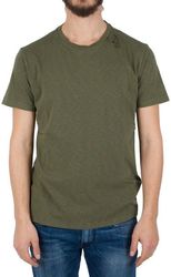 t shirt replay m349700022336g xaki photo