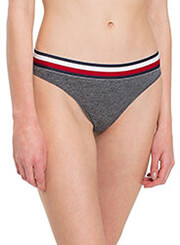 slipaki tommy hilfiger string uw0uw01065 091 skoyro gkri melanze m photo