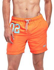 boxer superdry water polo swim m30018at portokali photo