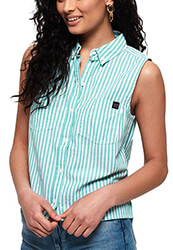 poykamiso superdry makayla stripe g40105it prasino leyko photo