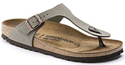 sandalia birkenstock gizeh 433910 anthraki 36 photo