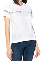 t shirt pepe jeans lola pl504077 leyko photo