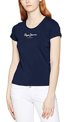 t shirt pepe jeans new virginia nos pl502711 skoyro mple photo