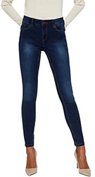 jeans vero moda vmseven slim 10217514 skoyro mple photo