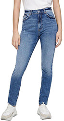 jeans vero moda vmselena slim tapered 10216358 mple 29 32 photo