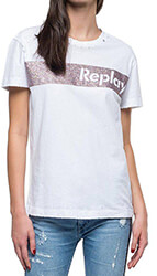 t shirt replay w3940r00022660 leyko photo