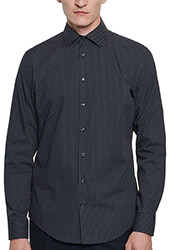 poykamiso seidensticker me sxedio slim fit 01664460 anthraki 39 photo