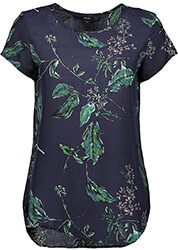 t shirt vero moda vmboca me sxedio 10128072 skoyro mple xs photo