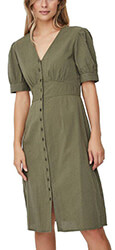 forema vero moda vmkassandra 10227875 xaki m photo
