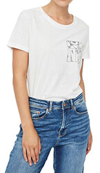 t shirt vero moda vmkatherinafrancis woman 10228212 ekroy photo