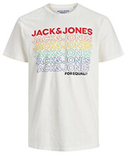 t shirt jack jones jorproud 12173798 leyko photo