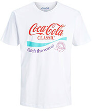 t shirt jack jones jorfestival coca cola 12173393 leyko l photo