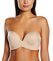 soytien wonderbra ultimate strapless ultimate silhouette plain mpez 70b photo