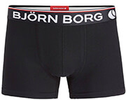 mpoxeraki bjorn borg short solid comfort mayro anoixto gkri 2tmx photo