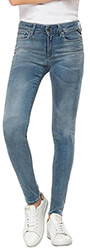 jeans replay new luz skinny hyperflex bio wh689 000661 a05 mple photo