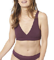 soytien sloggi go allround bralette sokolati one size photo