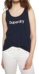 top superdry swiss logo emb classic vest w6010056a skoyro mple photo