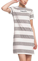 forema superdry darcy striped t shirt mini w8010018a gkri melanze photo