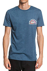 t shirt quiksilver magic tide eqyzt05769 mple melanze photo