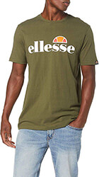 t shirt ellesse prado shc07405 xaki photo