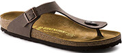 sandalia birkenstock gizeh 437510 moka 41 photo