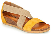 sandalia igico dermatina 5198166 skoyro kitrino photo