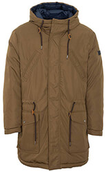 mpoyfan pepe jeans spencer reversible parka pm402311 skoyro moka photo