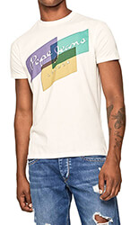 t shirt pepe jeans morrison pm507291 ekroy photo