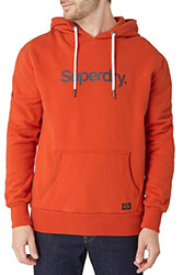 hoodie superdry cl canvas m2010422a skoyro portokali photo